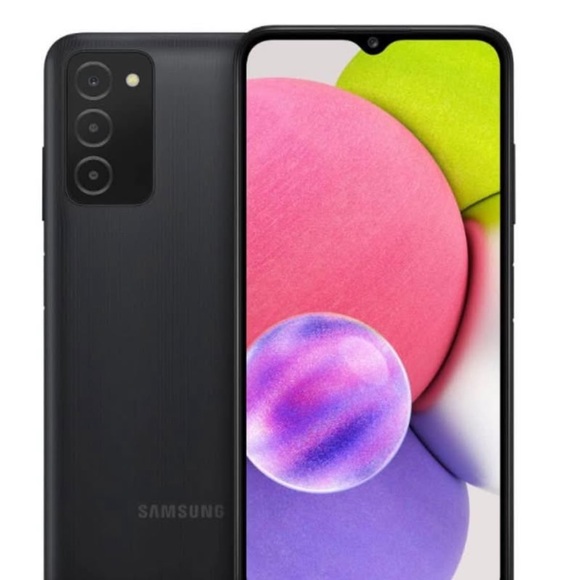 Samsung Black and Pink Smartphone - Picture 1 of 1